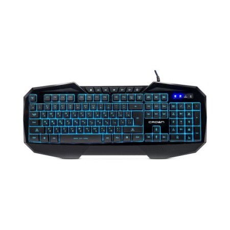 Tastiera Gaming multimediale con 7 retroilluminazioni LED