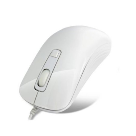 Mouse ottico cablato USB 1000/1600DPI - Vari colori Crown Micro
