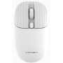 Mouse wireless DPI regolabili 800/1200/1600DPI bianco Crown Micro