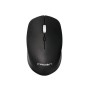 Mouse wireless DPI regolabile 800-1600 nero CrownMicro