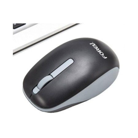 Mouse wireless 1200DPI nero 4 pulsanti