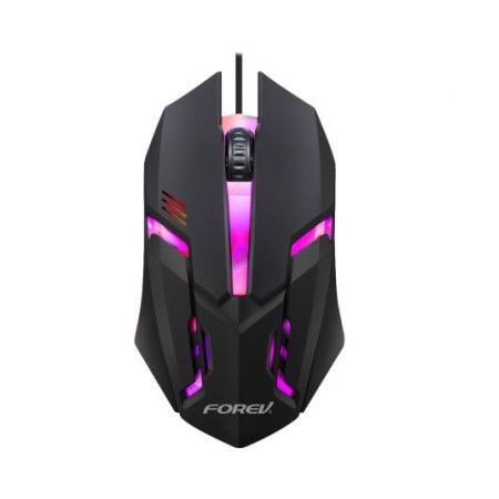 Mouse USB 800DPI 3 pulsanti con illuminazione LED