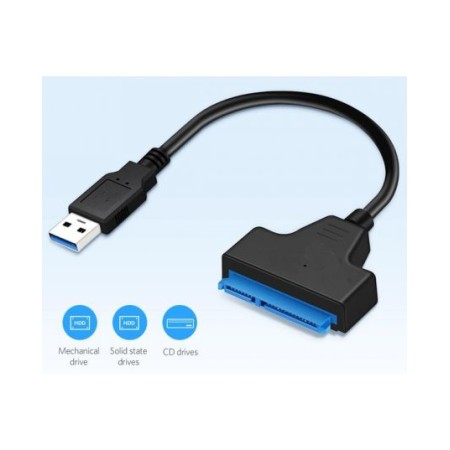 Adattatore da USB 3.0 a SATA7 + 15 pin