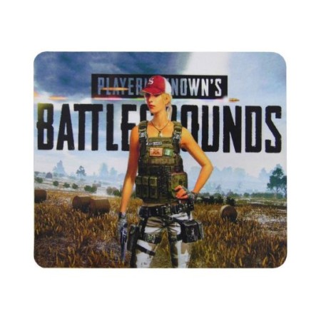 Tappetino Mouse 28,7x25cm Player Unknown's Battlegrounds Personaggio con cappello rosso