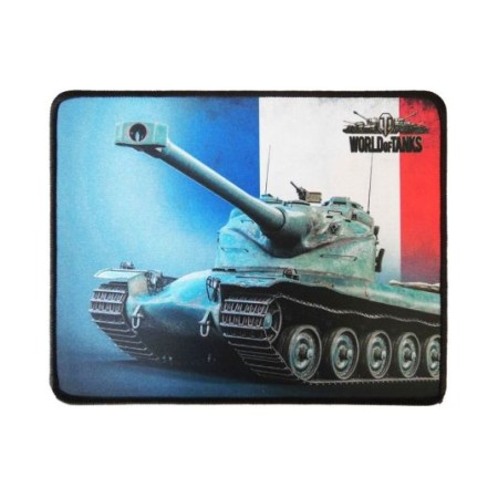 Tappetino Mouse 29x23 cm World of Tanks Carro armato bandiera Francia