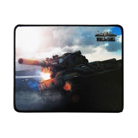 Tappetino Mouse 29x23 cm World of Tanks Carro armato colpito