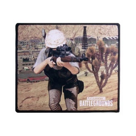Tappetino Mouse 25x21 cm PlayerUnknown's Battlegrounds Personaggio che mira