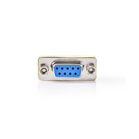 Accoppiatore D-Sub Femmina a 9 Pin D-Sub-Femmina a 9 Pin D-Sub