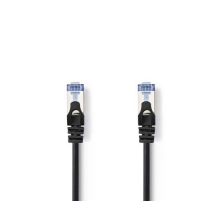 Cavo di rete Cat 6a SF/UTP RJ45 (8P8C) maschio 10m nero