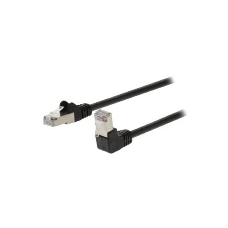 Cavo CAT5e SF / UTP Rete RJ45 (8P8C) Maschio - RJ45 (8P8C) Maschio 10m Nero
