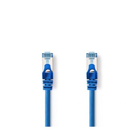 Cavo di rete Cat 6a SF UTP RJ45 (8P8C) maschio 10m blu