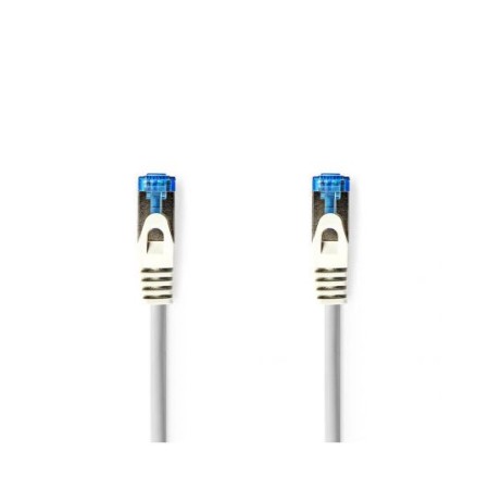 Cavo di rete Cat 6a SF/UTP RJ45 maschio 2m grigio