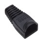 Copriconnettore per Plug RJ45 6.2mm Nero