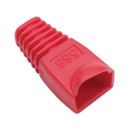 Copriconnettore per Plug RJ45 6.2mm Rosso