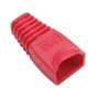 Copriconnettore per Plug RJ45 6.2mm Rosso