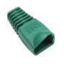 Copriconnettore per Plug RJ45 6.2mm Verde