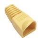 Copriconnettore per Plug RJ45 6.2mm Giallo