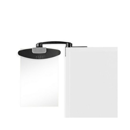 Supporto Copia Ergonomico Omnidirezionale Supporto per Monitor Nero