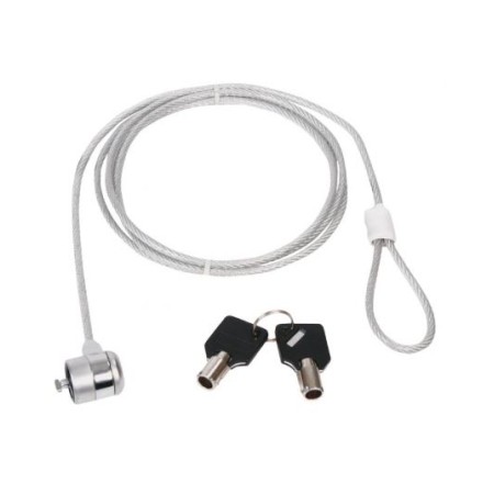 Chiusura Notebook Chiave Metal 1.8 m Argento