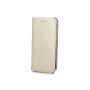 Custodia per Samsung Galaxy S10 FLIP ecopelle Oro chiusura magnetica