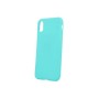 Cover per Samsung Galaxy S9 in silicone TPU opaca Azzurra