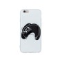 Cover per Huawei P10 Lite in silicone TPU Design con Gatto