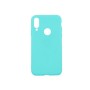 Cover per Huawei P20 Lite in silicone TPU opaca Azzurra