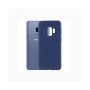 Cover per Samsung Galaxy S9 in silicone TPU opaca Blu