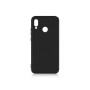 Cover per Huawei P20 Lite in silicone TPU opaca Nera