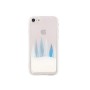 Cover per Huawei P Smart in silicone con liquido glitterato effetto neve