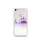 Cover per Huawei P Smart in silicone con liquido glitterato effetto neve 2