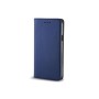 Custodia per Samsung Galaxy S9 FLIP ecopelle Blu navy chiusura magnetica