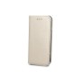 Custodia per Samsung Galaxy S10e FLIP ecopelle Oro chiusura magnetica