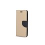 Custodia Smart Fancy per iPhone X nero-gold