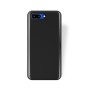 Cover per Huawei Honor 10 in silicone Ultra slim TPU nero lucida