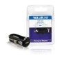 Caricabatterie per Auto Output 2.1 A USB Nero