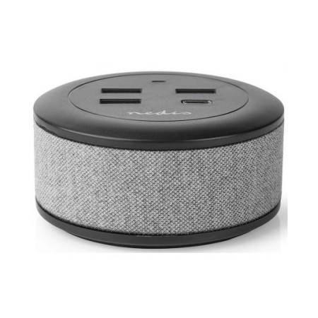 Caricabatterie da muro/scrivania ricarica rapida USB-C™/3xUSB-A 30W 1x3A/3x2.1A