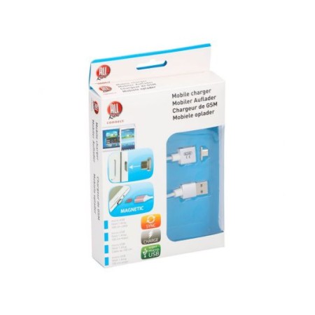Cavo USB/Micro USB magnetico 1 metro All Ride