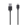 Cavo per sincronizzazione e ricarica USB Lightning 3m nero