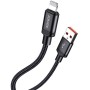 Cavo per ricarica e sincronizzazione 1m 5A USB Lightning JA034