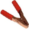 Morsetto a coccodrillo 200A 146mm per cavi rosso