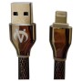 Cavo per sincronizzazione e ricarica USB Lightning 1m piatto