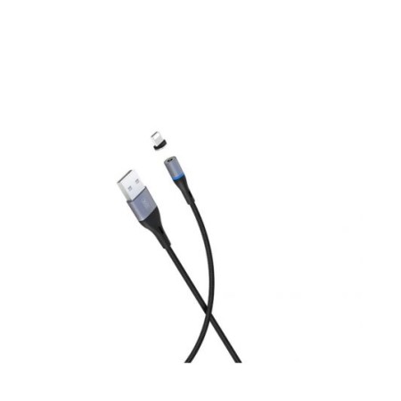 Cavo di ricarica con connettore magnetico USB Lightning 1m XO