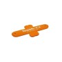 TOUCH-U - Supporto in silicone per smartphone - Arancio