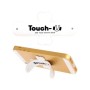 TOUCH-U - Supporto in silicone per smartphone - Bianco