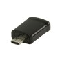 MHL USB Micro B 11-Pin Maschio - USB Micro B Femmina Nero