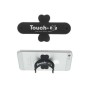 TOUCH-U - Supporto in silicone per smartphone - Nero