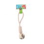 Gioco per cane corda con palla Pet Toys