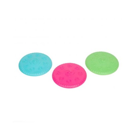 Gioco cane frisbee diametro 16cm Pet Toys