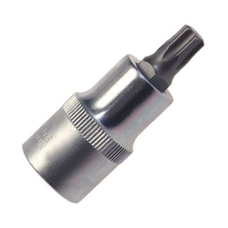 Inserto T-70 torx per chiave a bussola - CRV acciaio